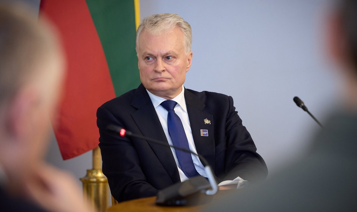 Гитанас Науседа