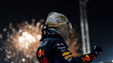 F-1 etape Katare – Verstappeno triumfas