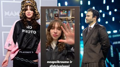 Vaidas Baumila ir dj nevykele toliau svaidosi žaibais: į atskiras stovyklas pasiskirstė ir internautai