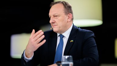 Kondratovičius teigia, kad birželį Estijoje ketinama sugrįžti prie „dronų sienos“ iniciatyvos