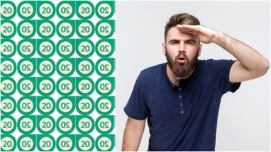 Testas greičiausiems – per kiek laiko rasite skaičių 10?