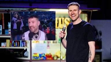 dj nevykele „šaudė“ ne tik į Vaidą Baumilą – sureagavo ir Manto Stonkaus personažas