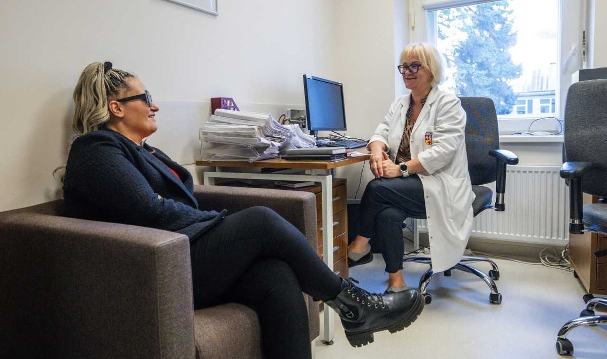 Kauno  klinikų pacientė Ieva sėkmingai įveikė ne tik vėžį, bet ir retą grybelinę infekciją