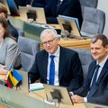 Šadžius žada atsižvelgti į prezidento kritiką 