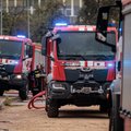 Namas Kaišiadorių rajone paskendo liepsnose – gaisre žuvo vyriškis
