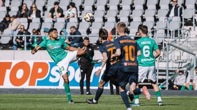 Dariaus ir Girėno stadione – netikėta „Kauno Žalgirio“ nesėkmė