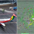 Virš Vilniaus ratus suka specialus lėktuvas – kam jis skirtas? 