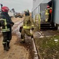 Apdirbimo įmonėje Ukmergėje tarnybų sujudimas – žuvo elevatoriaus įtrauktas vyras 