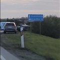 Prie pat Klaipėdos skaudi kaktomuša, nukentėjo du žmonės 