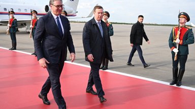 Вучич заявил с Красной площади: меня не выбирают ни в Риге, ни в Таллинне, ни в Вильнюсе