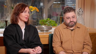 Rafailas ir Diana Karpiai
