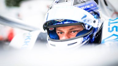 „Formulės-1“ komandos gretose – lenktynininkas iš Estijos