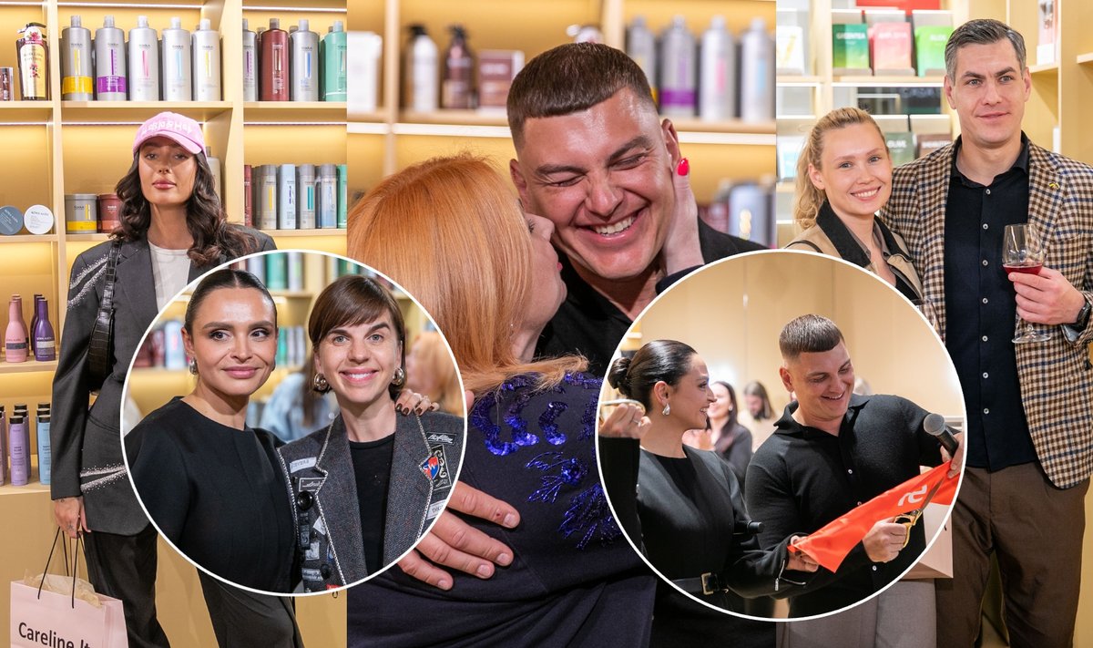 Parduotuvės "Careline" atidarymas