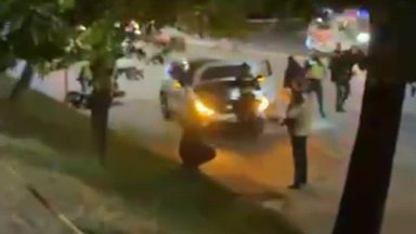 В Каунасе произошло ДТП с участием двух автомобилей и мотоцикла, погиб мотоциклист