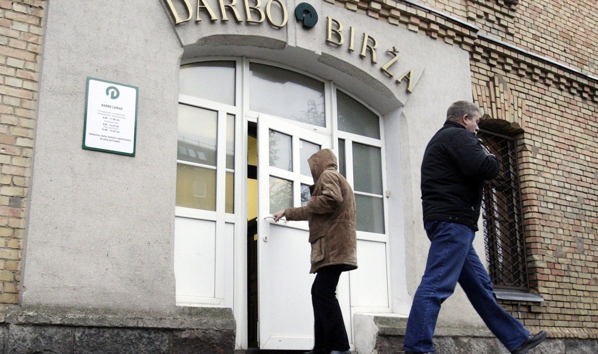 Darbo birža, bedarbiai