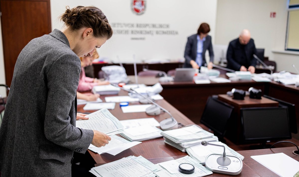 Perskaičiuojami Panemunės vienmandatės apygardos balsai