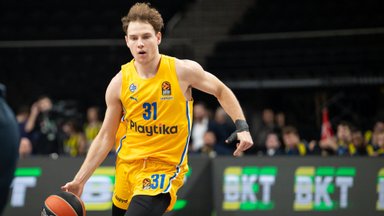 Jokubaitis buvo rezultatyviausias ir naudingiausias „Maccabi“ žaidėjas