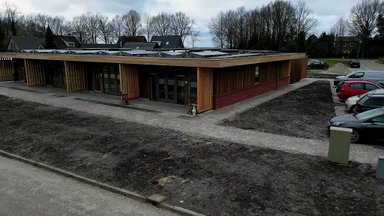 Olandijoje naujiems pastatams ręsti naudojamos medžiagos iš nugriautų namų