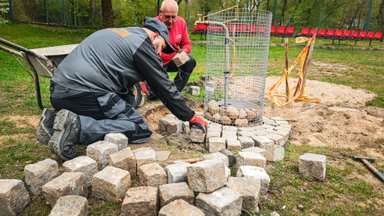 Vilniaus paplūdimiai atsinaujina: įrenginėjami modernūs tualetai ir vandens čiaupai