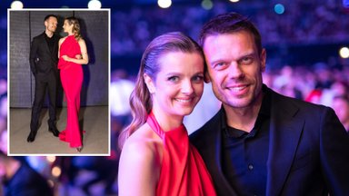 Ypatingai vakarą leidę Gabrielė Martirosian ir Vaidotas Žala mįslingai prasitarė apie vestuves