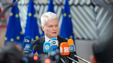 Nausėda: mums reikalingas visiškai naujas požiūris į gynybą, kaip ilgalaikio ES stabilumo ir klestėjimo pagrindą