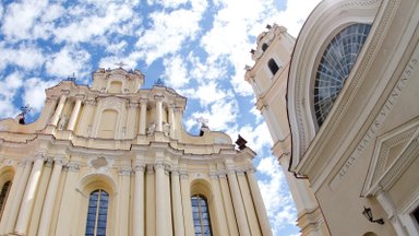 Lankytojams atveriama Šv. Jonų bažnyčios varpinė