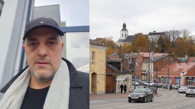 Iš šiuo metu okupuotos Sakartvelo teritorijos pabėgęs režisierius atvyko į Telšius: siaubingi įvykiai šalyje tapo dideliu išbandymu