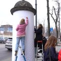 „Lietaus vaikų“ nariai surengė performansą: atsiprašau, kad mano autistui čia ne vieta