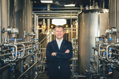„Volfas Engelman“ generalinis direktorius Marius Horbačauskas