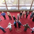 LNOBT aplankė dienos centro „Vilniaus lietaus vaikai“ auklėtiniai