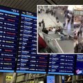 Rusijos oro uostuose – sumaištis