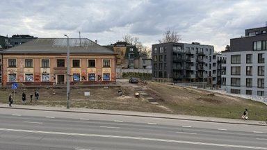 Ir vėl medžių dramos Vilniuje: šįkart iškirsti visi medžiai Kudirkos gatvėje