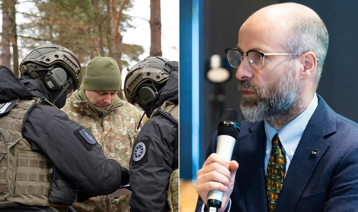 Lietuvos verslo konfederacijos (LVK) prezidentas Andrius Romanovskis