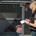Girti vairuotojai nepaiso nieko: nuo pirmadienio ryto įkliuvusių skaičiai glumina 