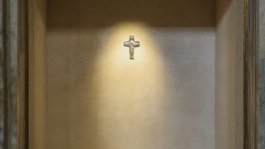 Popiežiaus kapas Švč. Mergelės Marijos bazilikoje atveriamas lankytojams