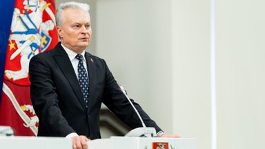 Europos gynybos planą Nausėda vadina rimta ambicija: turime naudotis