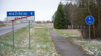 Dviračių takas dviratininkams tapo nebeįveikiamas: prastesnio niekur nėra matę