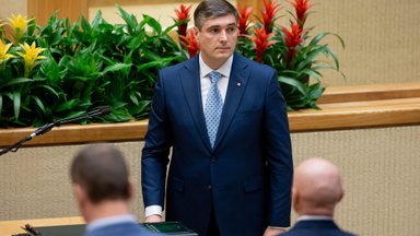 Konservatoriai prašo pakartotinai Seimui teikti Dudėno imuniteto panaikinimo klausimą