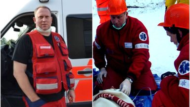 30 metų paramediku dirbantis Rytis Malašauskas: šioje srityje ne visi atlaiko  