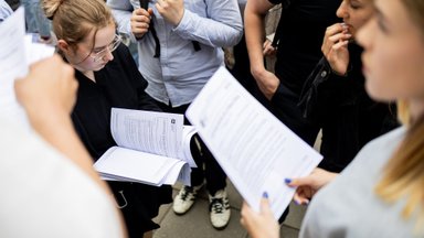 Skelbiami pirmos lietuvių kalbos ir literatūros egzamino dalies rezultatai
