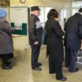 Baigėsi balsavimas Panevėžio ir Joniškio rajono merų rinkimuose